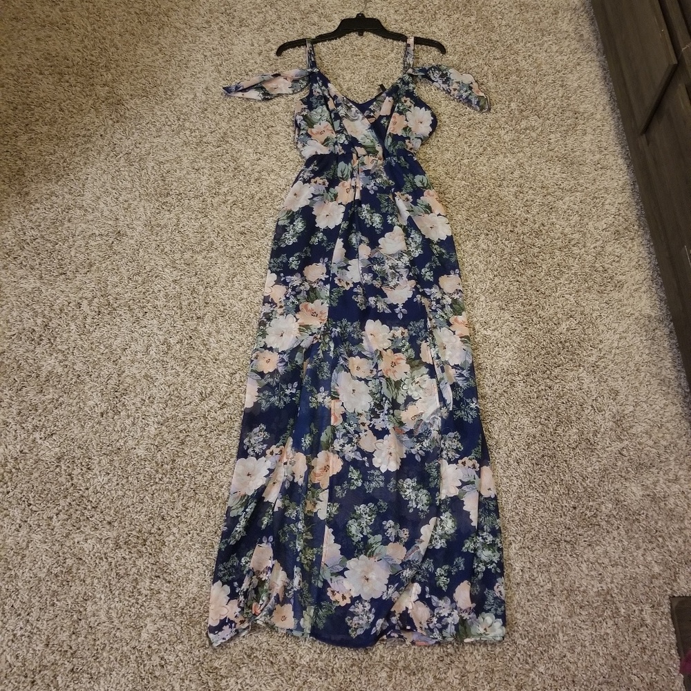 Floral Maxi dress Multi colored